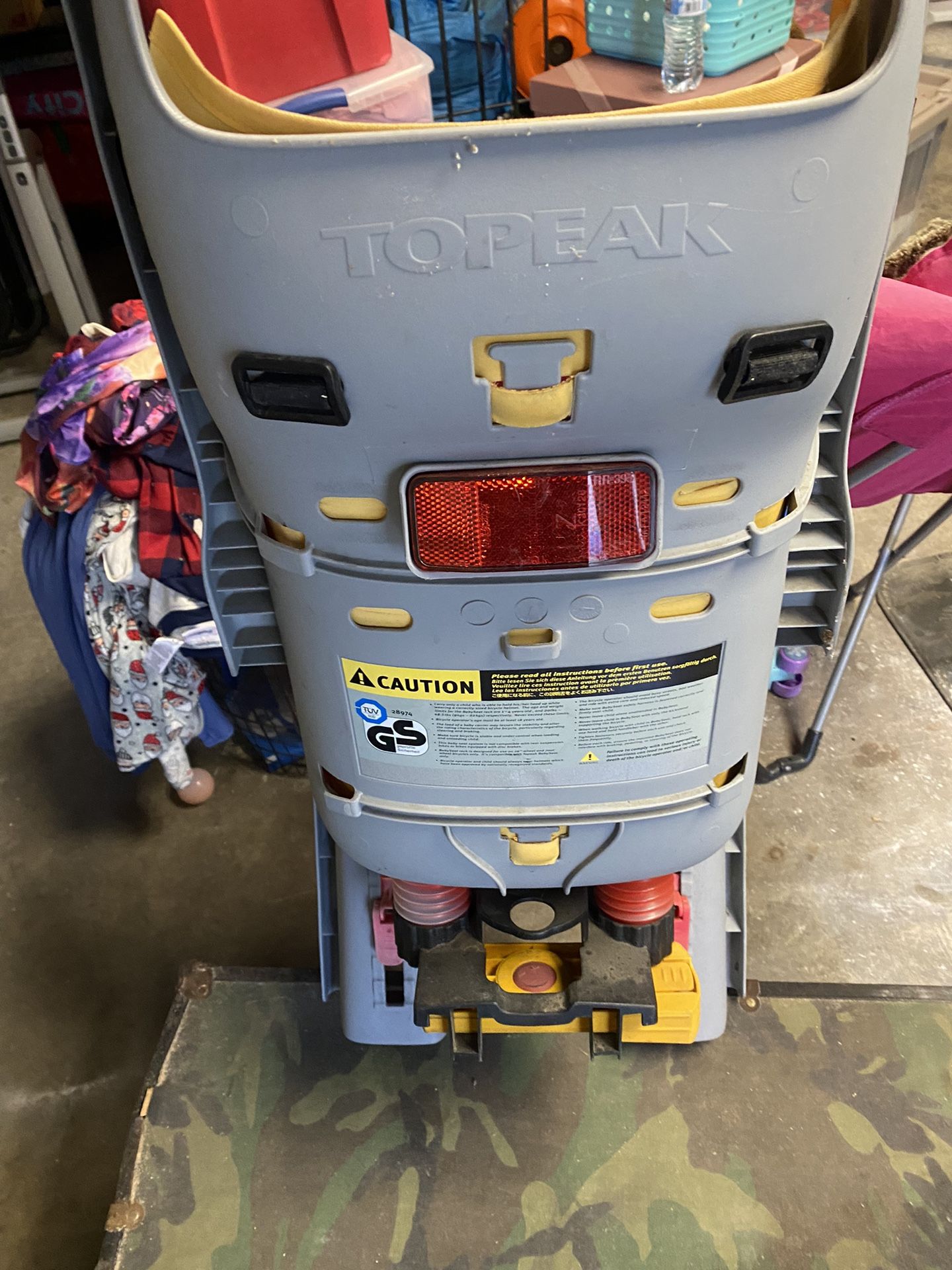 Bike Seat For Kids