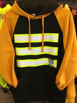 Hi viz safety Hoodie
