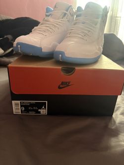 Air Jordan 12 Retro White/University Blue