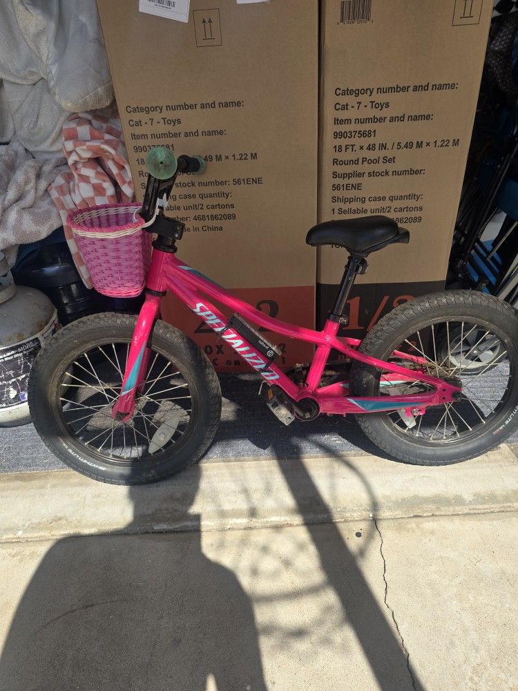 Specialized Youth Girls Bike