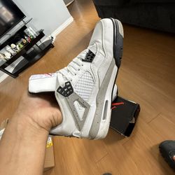 Jordan Retro 4 Cementari