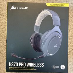 HS70 Wireless Headset, Corsair