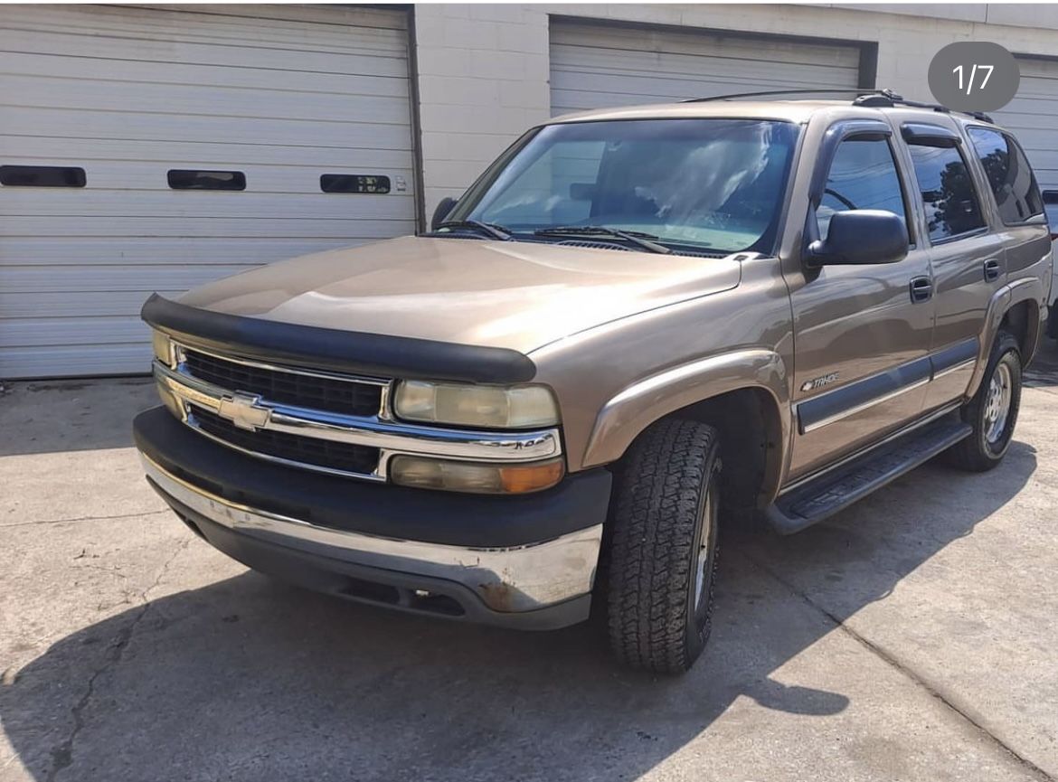 2003 Chevrolet Tahoe