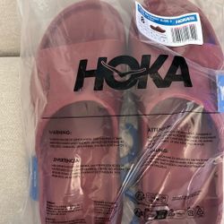 New Hoka slides Never Worn 