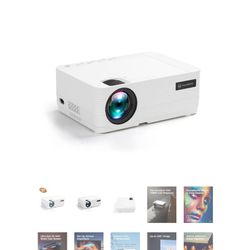 VANKYO Leisure 470 Pro Phone Projector, the Smallest Native 1080P Projector, 5G WiFi Outdoor Projector

