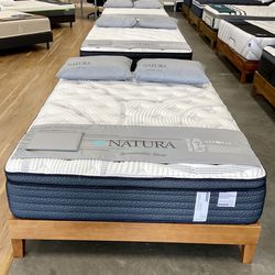 In Store BRAND NEW - Sustainable Hybrid Euro Top Mattress