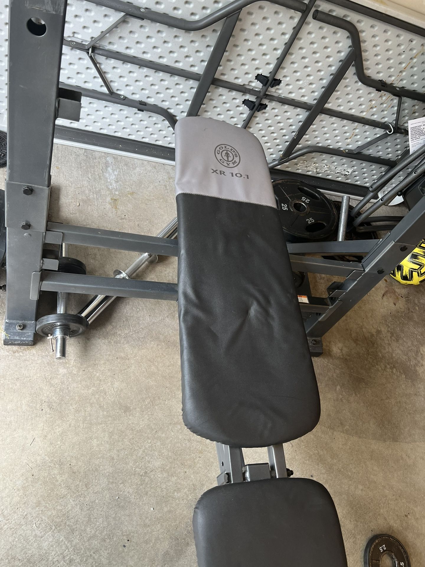 Golds Gym Bench