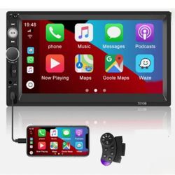 UNIVERSAL TOUCH  CAR  ANDROID / CAR PLAY AUDIO RADIO