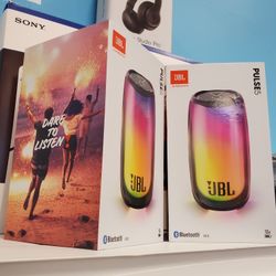 Jbl Pulse 5 Bluetooth Speaker Brand New - $1 DOWN TODAY, NO CREDIT NEEDED