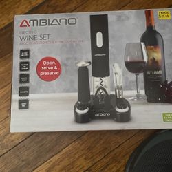 Electric Wine Set