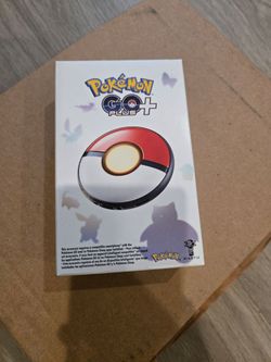 Brand new Nintendo Pokemon GO Plus Accessory