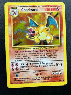 Charizard - Pokémon - vintage