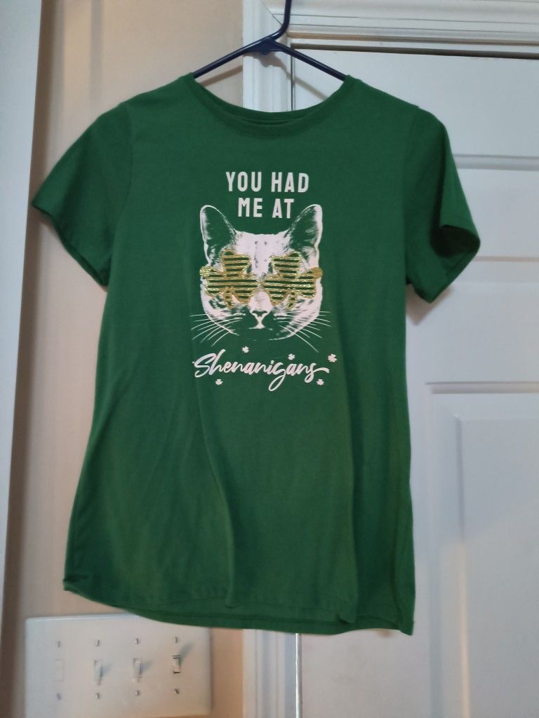 Size S/CH(4-6) You Had Me At Shenanigans top