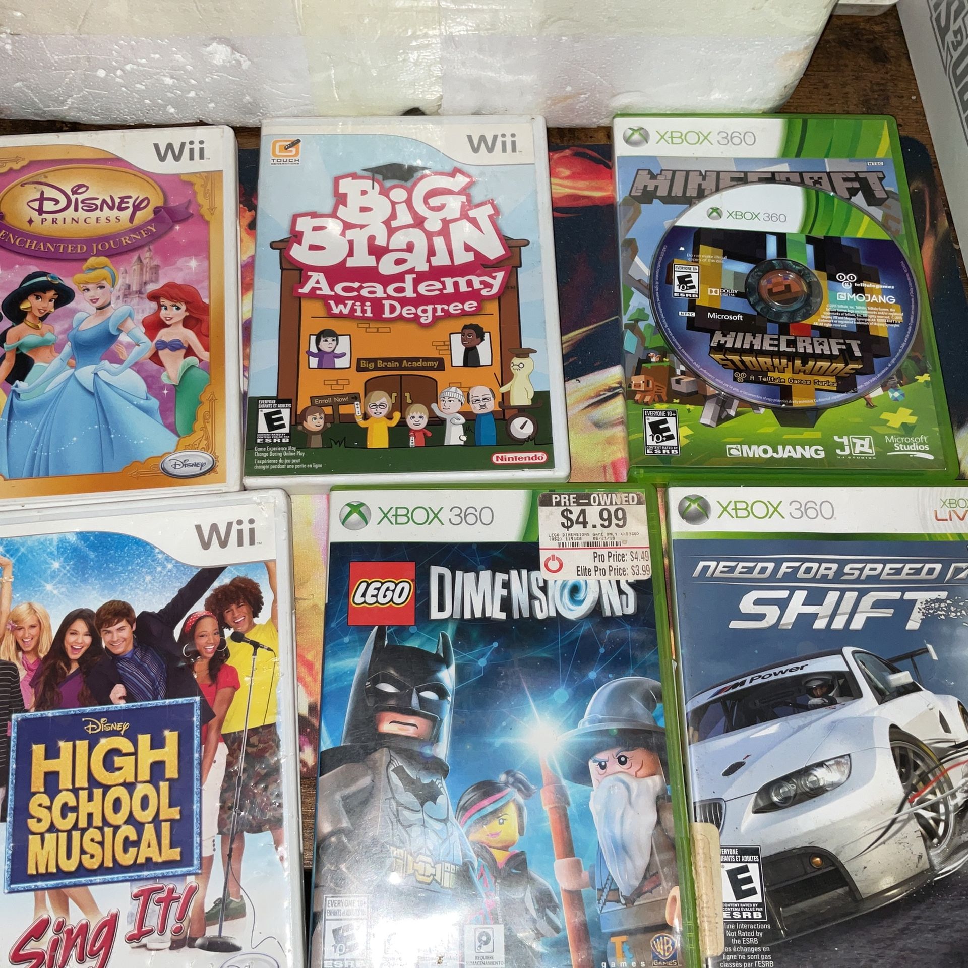 NCIS, Avengers, Splinter Cell / Xbox 360 for Sale in Walnut Creek, CA -  OfferUp