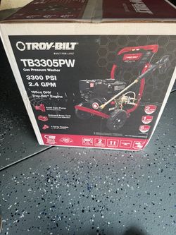 Troy Bilt 3300 PSI Pressure Washer