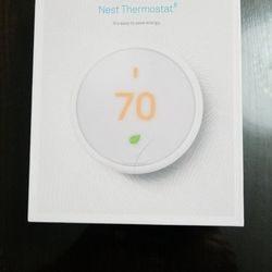 Nest Thermostat E (Open Box Never Used) 