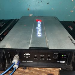 Cerwin Vega XED71200.1M Amplifier 