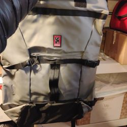 New Chrome Brigadier Cross Country Backpack 