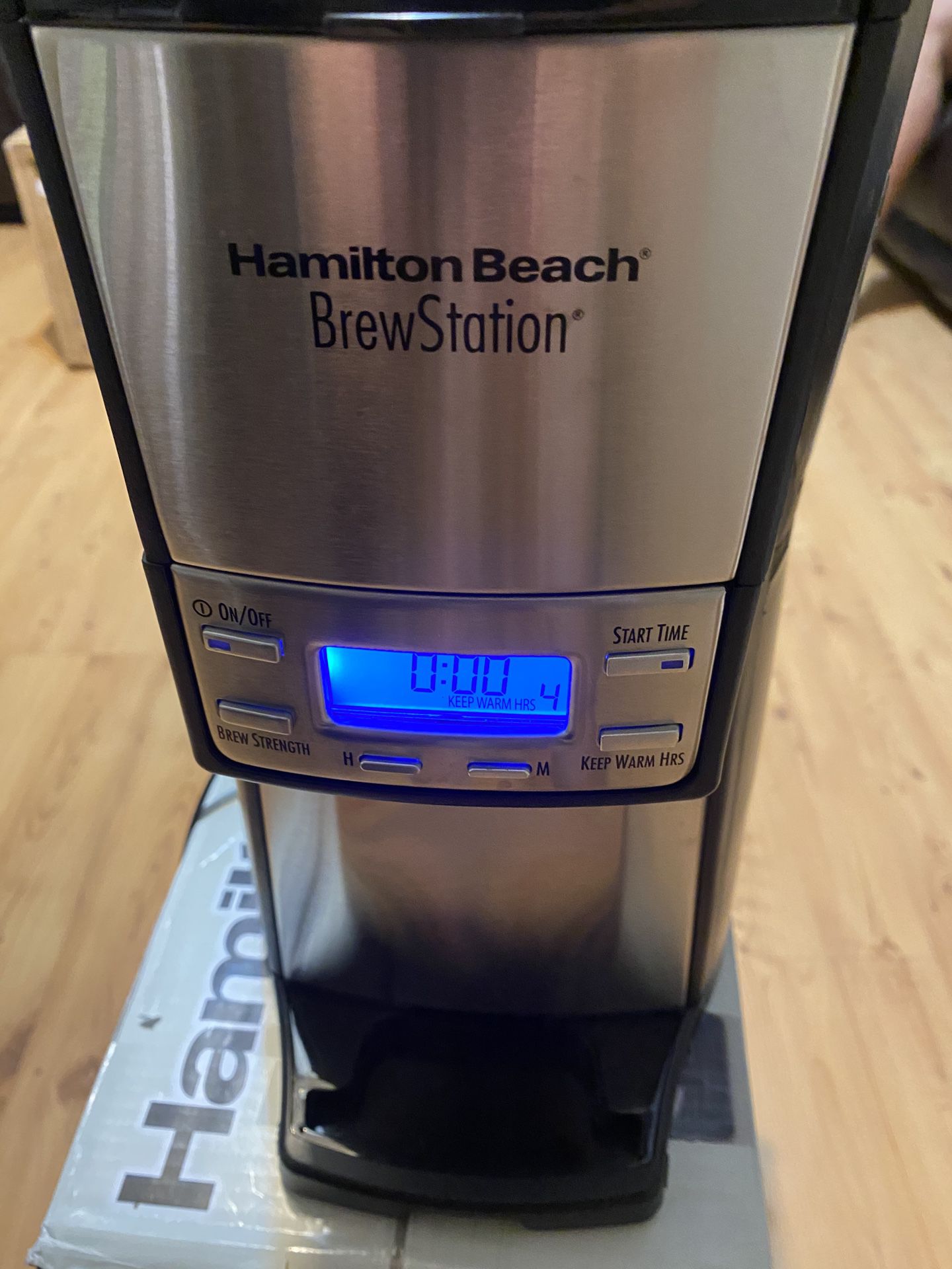 Hamilton Beach Brew Station Dispensing Coffee Maker