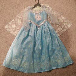 Frozen Elsa Dress 