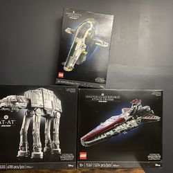 Lego Starwars Ucs Bundle 
