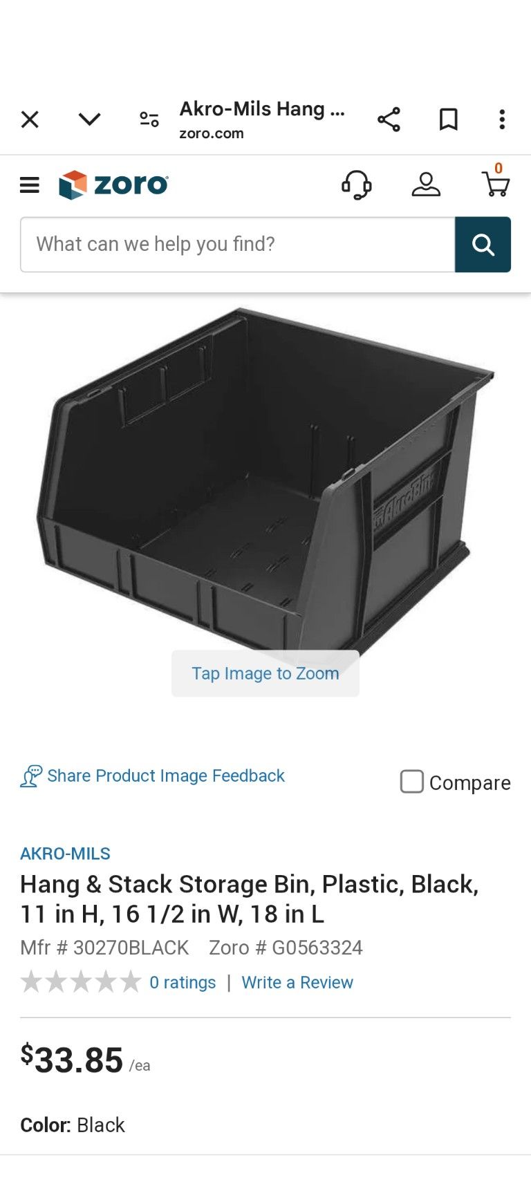 Storage Bins LARGE