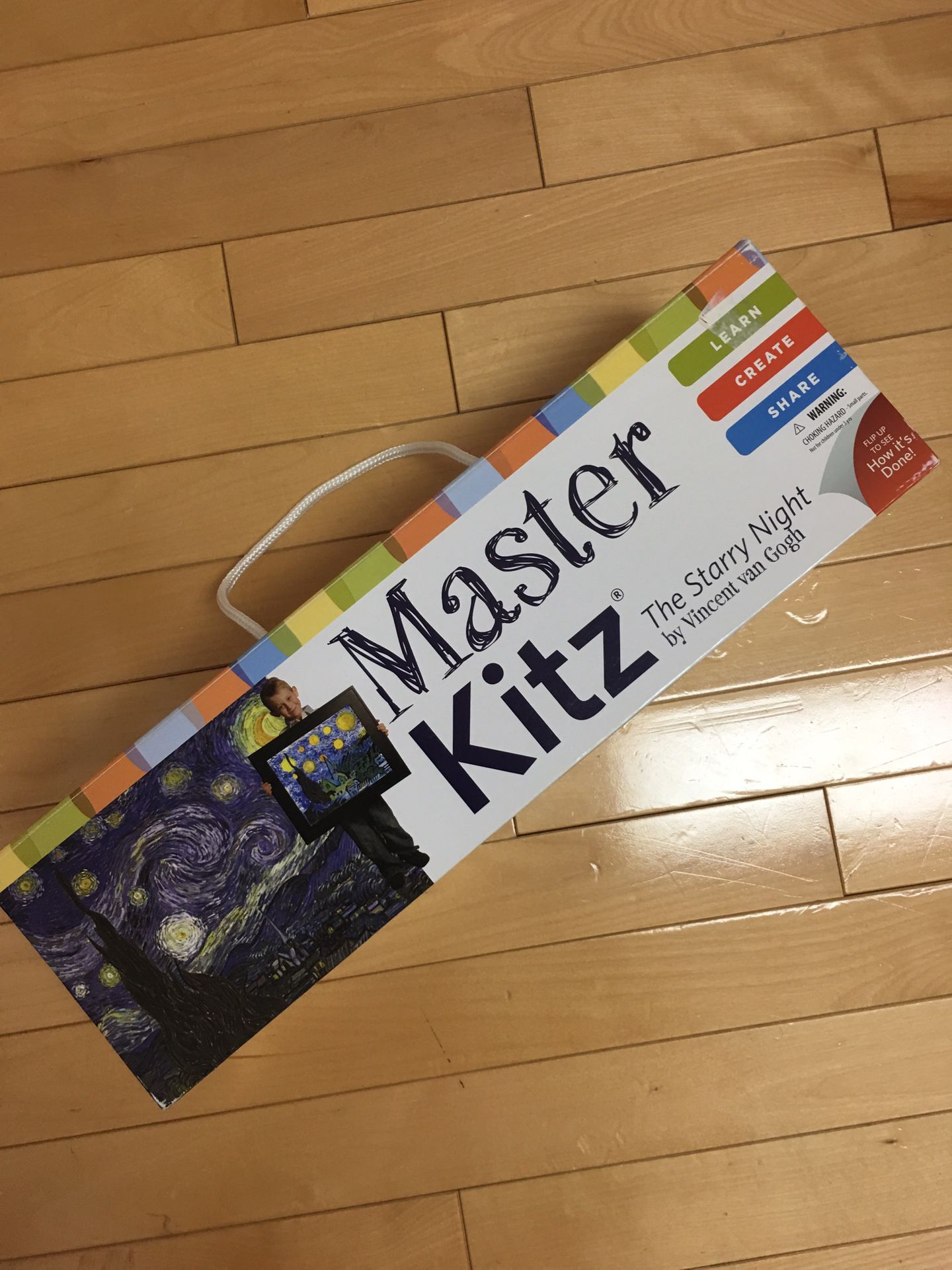 Brand new Master Kitz The Starry Night Kit