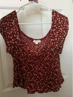 Women’s floral blouse
