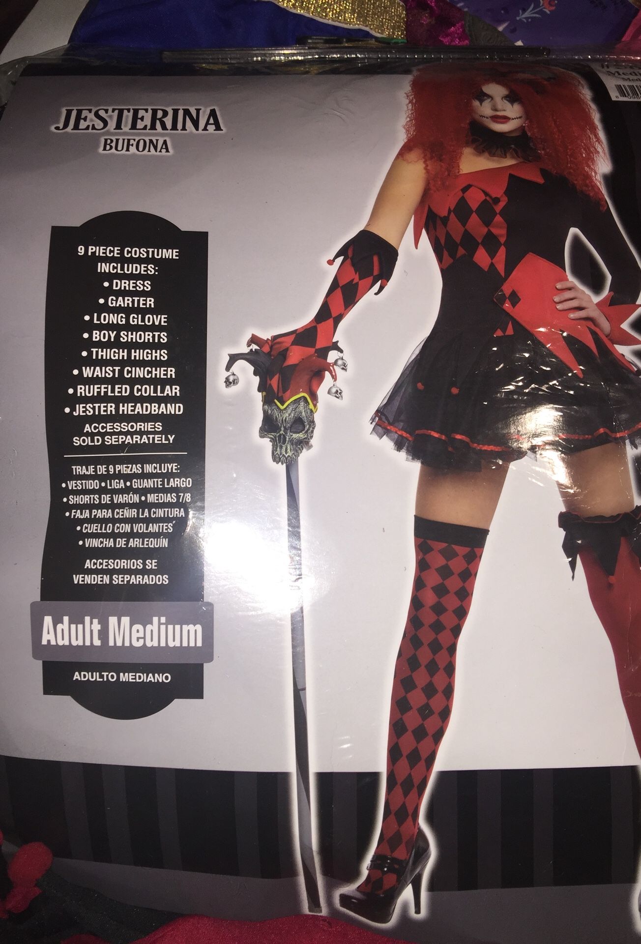 JESTERINA HALLOWEEN COSTUME