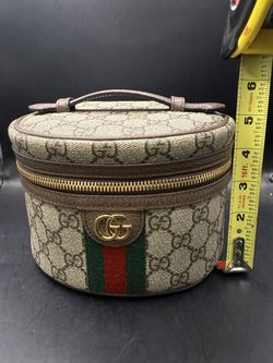 Gucci makeup tote
