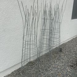 14pcs Tomato Cage Plant Support Cage 54” Height