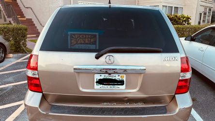 Honda MDX 2003