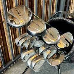 Cobra & Ping Golf Club Set - Sun Mountain 4.5 LS Bag