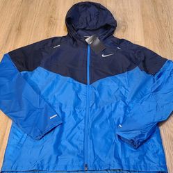 Nike Windbreaker Jacket Size M For Men 