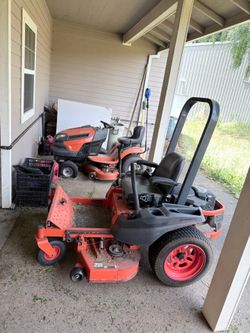 Kubota zg124e