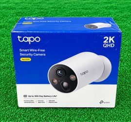 TP-Link Tapo C425 2K QHD Wireless Outdoor Security Camera Battery WiFi | NEW SEALED!