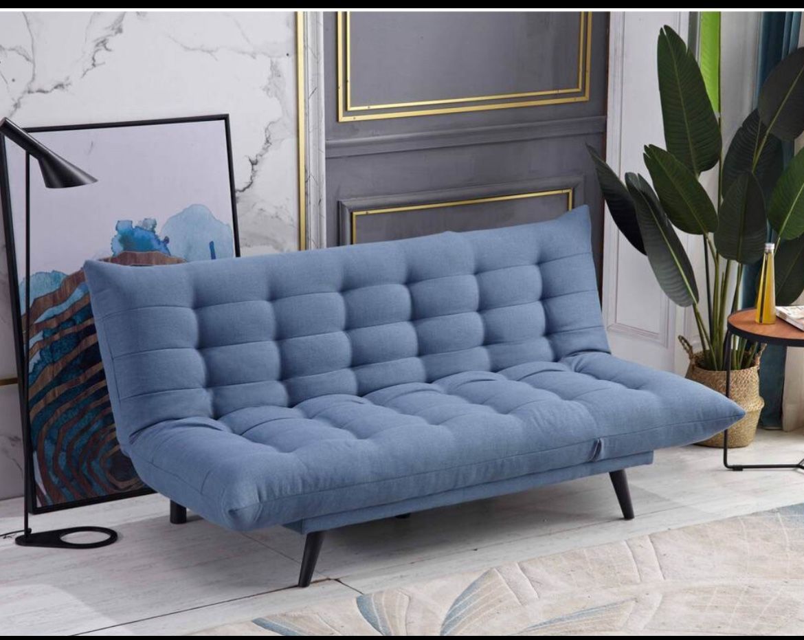 New! Large Comfy Sofa Bed Sleeper Lounger !! 