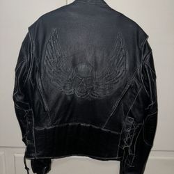 XElement Genuine Leather Jacket (L)