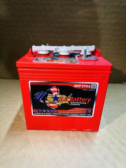 Golf Cart Batterys /US Battery 