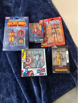 Marvel legends, shf, mafex lot of 5 (NOT FREE)