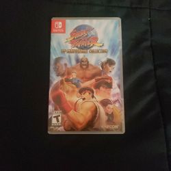 Street Fighter 30th Anniversary Collection Nintendo Switch Game
