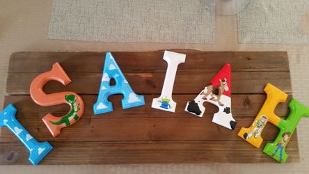 Cutsom Letters & Names