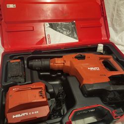 Hilti TE-60 cordless roto Demo hammer