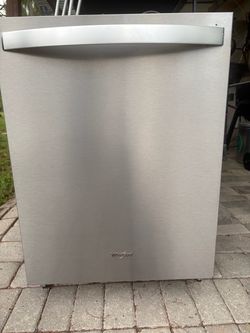Whirlpool dishwasher