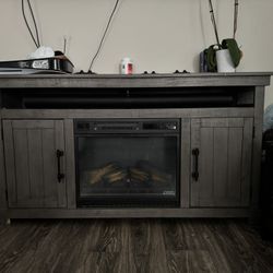 Fireplace Entertainment Center