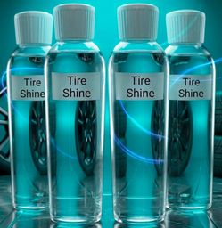 Professional Tire Shine 4-Pack – High-Gloss Finish