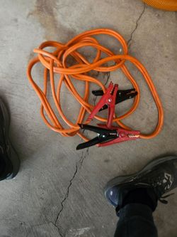Heavy duty jumper cables
