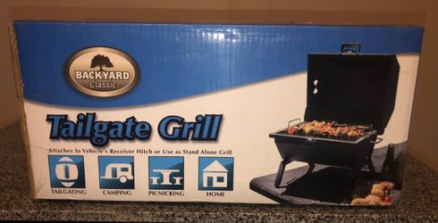 Backyard Classic 2 in 1 Tailgate Charcoal Grill