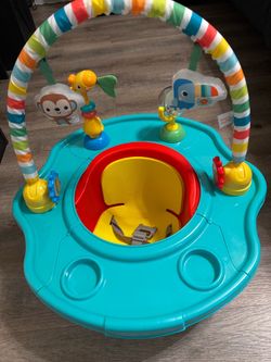 Baby activity seat