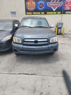 2005 Tundra SR5 Parts